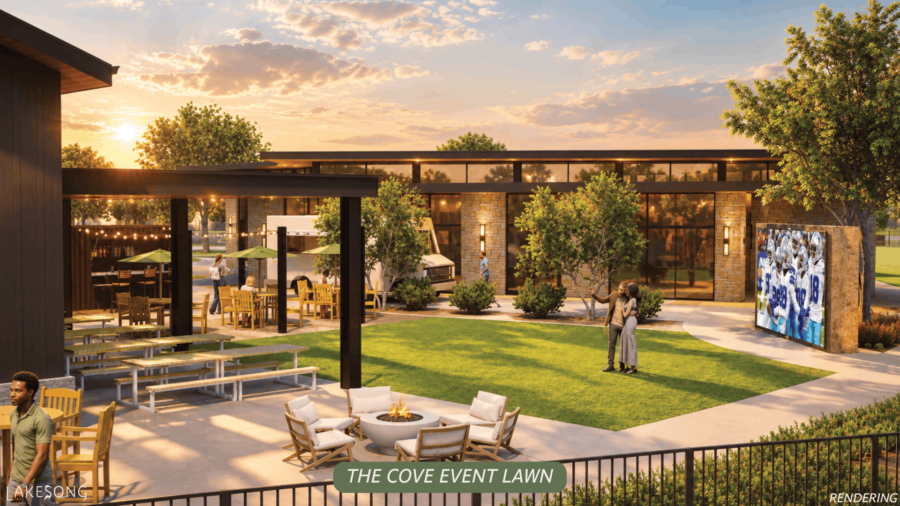 The Cove Event Lawn