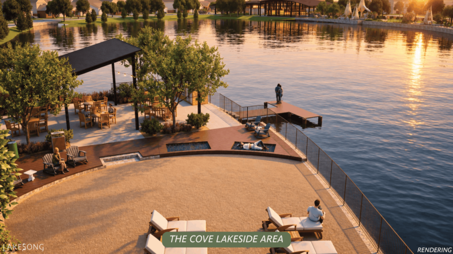 The Cove Lakeside Area 