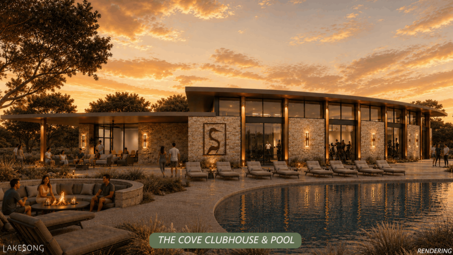 The Cove Clubhouse & Pool 