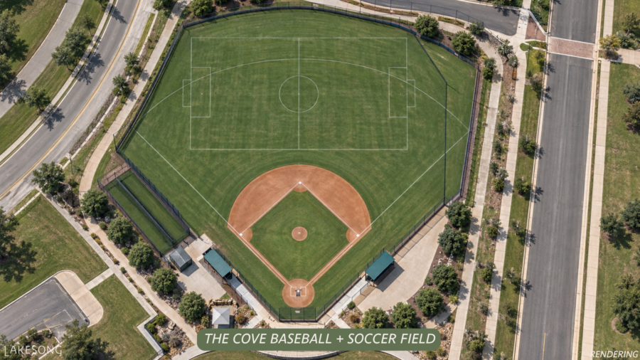 The Cove Baseball & Soccer Field