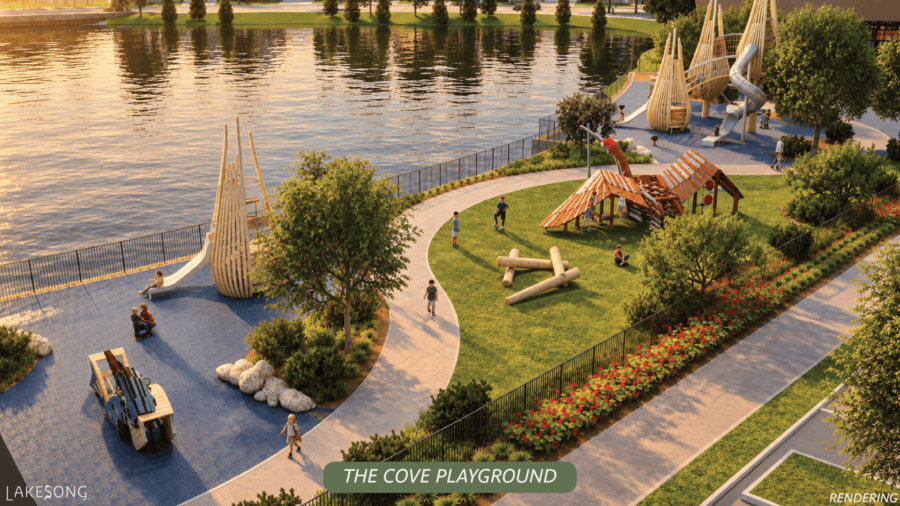 The Cove Playground