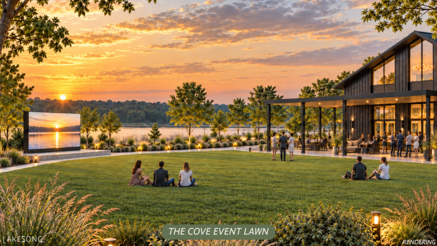 The Cove Event Lawn 